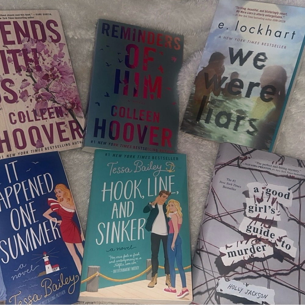 Collection of Popular Books Bundle